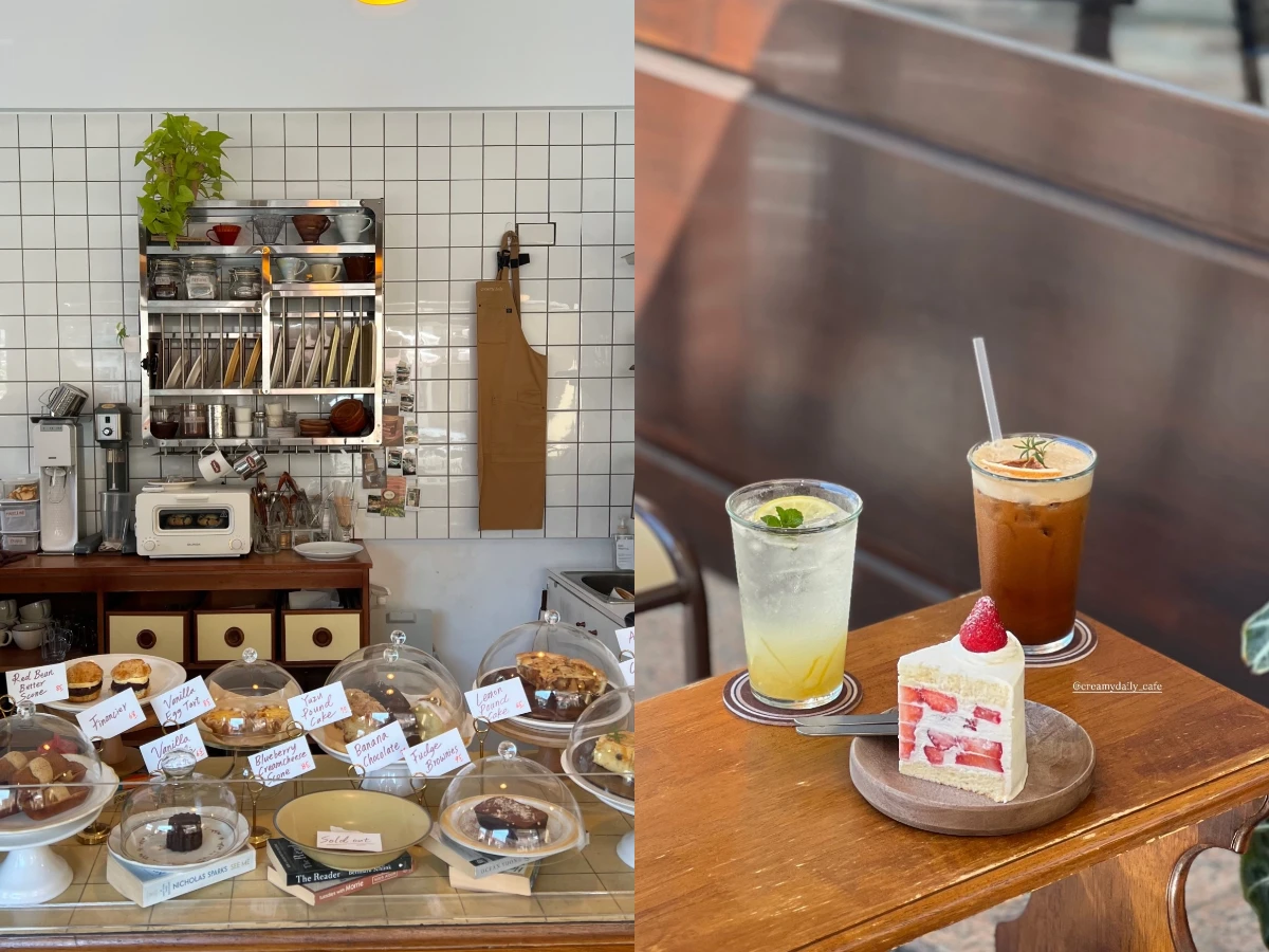 台中咖啡廳推薦3.CREAMY DAILY CAFE