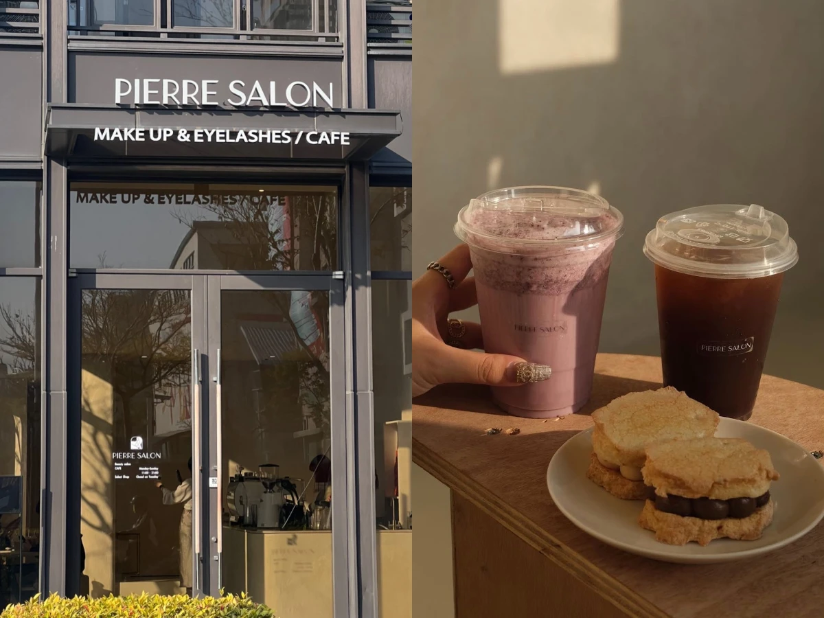 台中咖啡廳推薦6.Pierre Salon