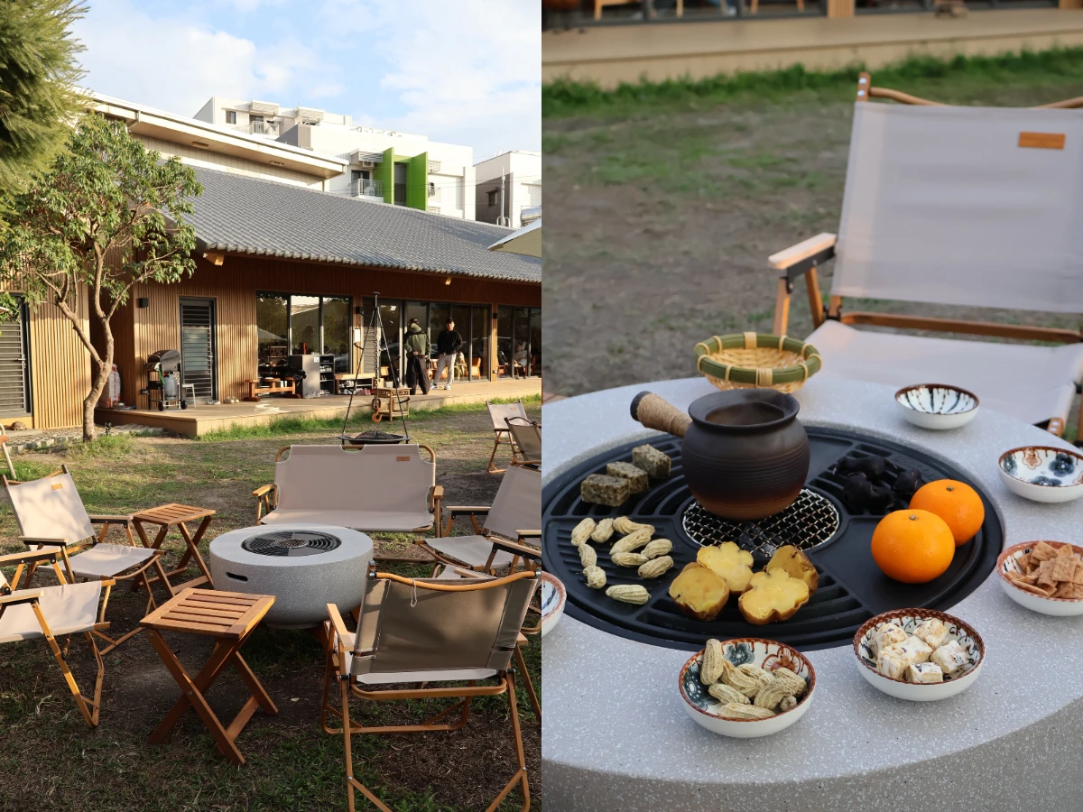 台中咖啡廳推薦4.那日那茶