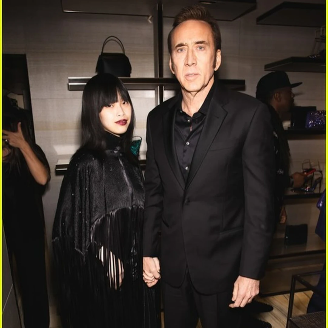 尼可拉斯凱吉娶小31歲日本女星芝田璃子！約會5次就求婚，5段婚姻遭諷「用換手機的速度在換妻」