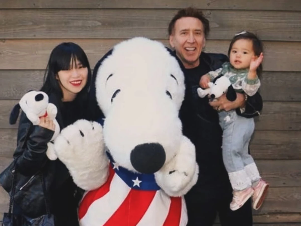 尼可拉斯凱吉婚姻史相當豐富