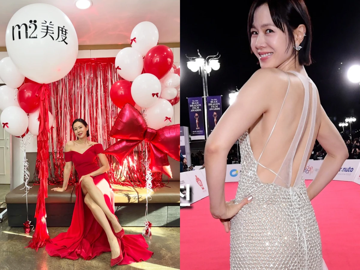 孫藝珍44歲當媽仍美翻！凍齡關鍵不是保養品，1招「隱藏王牌」讓她自帶發光彈潤肌