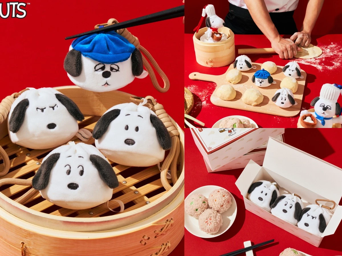威秀影城「史努比小籠包」2/13開賣！多少錢？要搭電影票才能買嗎？歐拉夫小籠包師父太萌