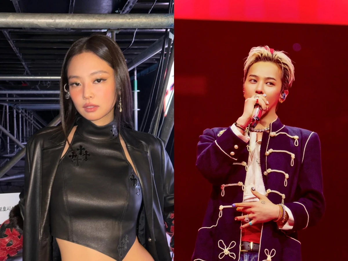 GD常誤按讚，被抓包按讚舊愛Jennie影片