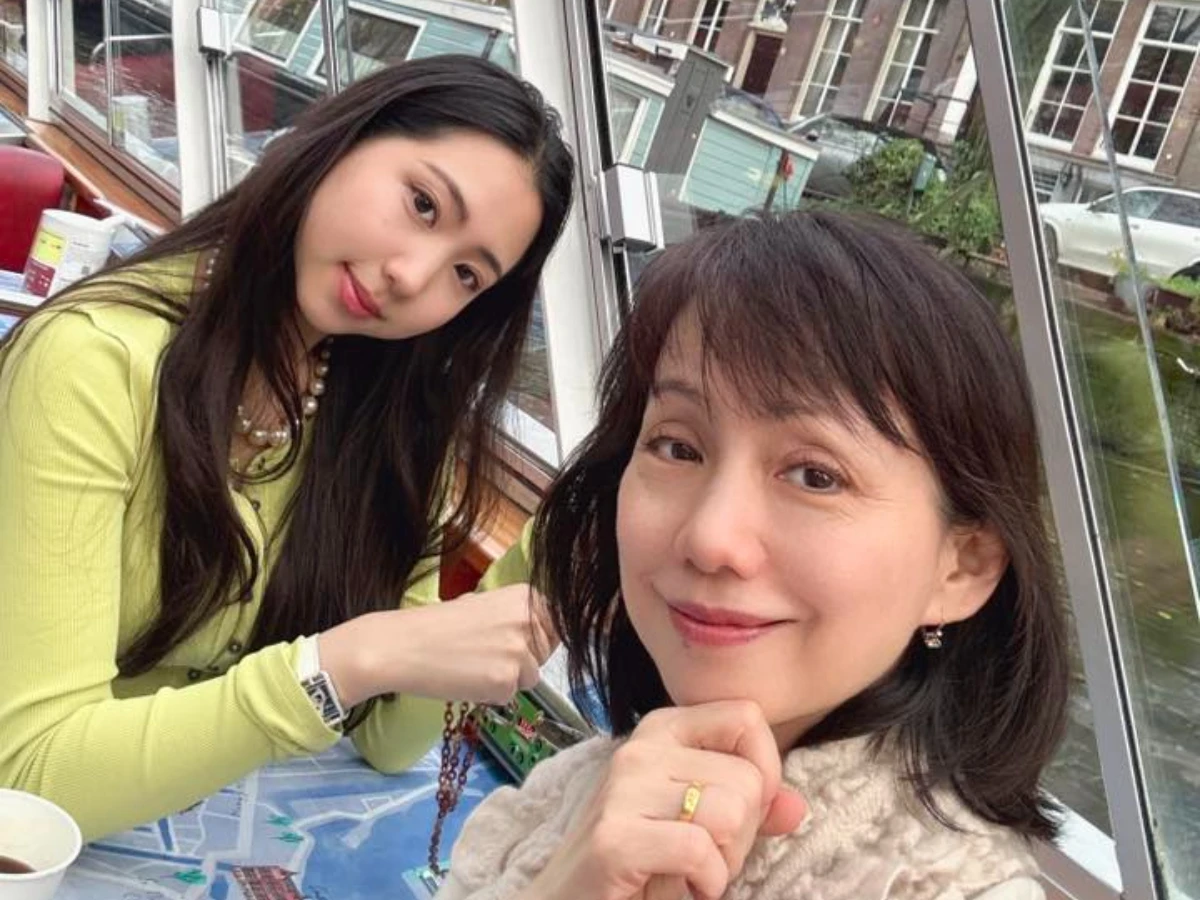 蔡幸娟愛女炫富卻相當受網友歡迎