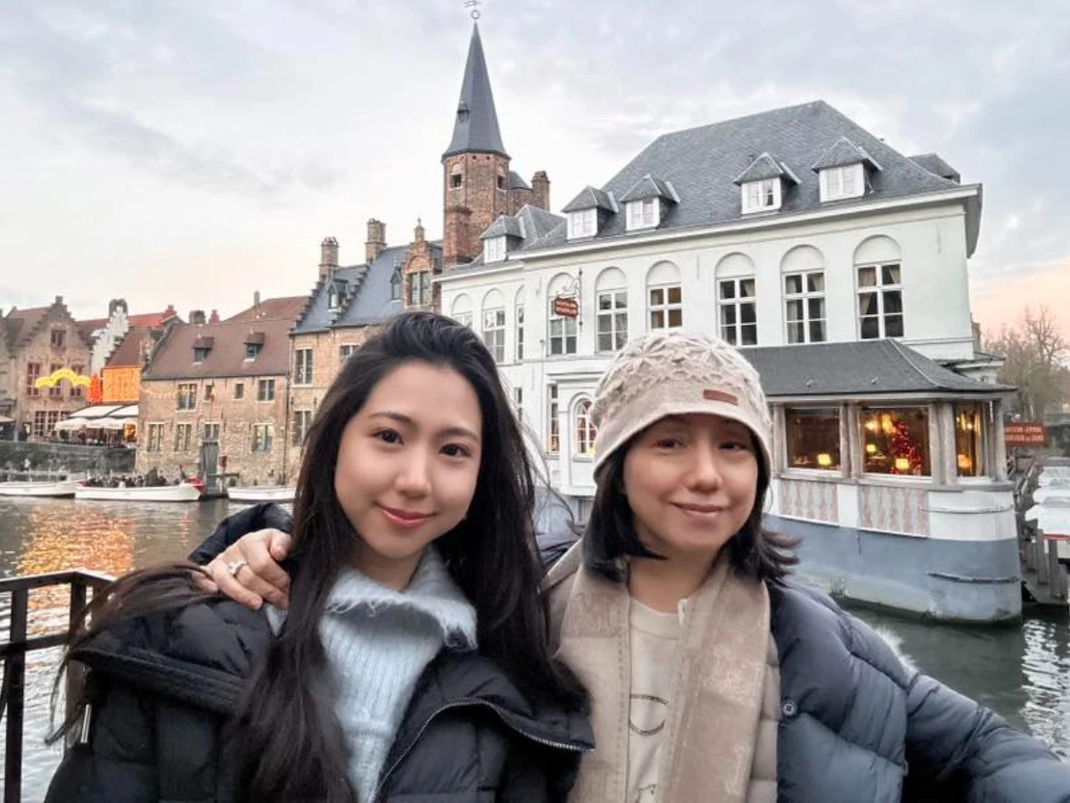 蔡幸娟愛女近期在Threads爆紅