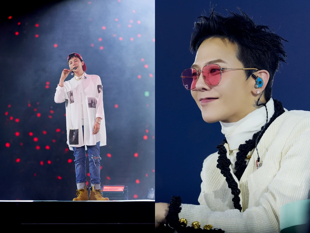 GD 首次辦見面會！直接送上1600萬大禮小雛菊項鍊