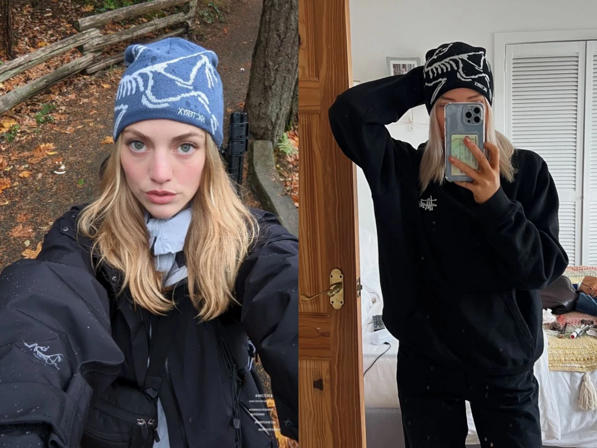 Arc'teryx 始祖鳥毛帽激增1058%！彭于晏 歐美部落客都在戴