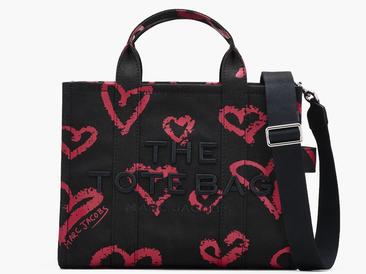 Marc Jacobs tote 愛心托特包，NT.12,000