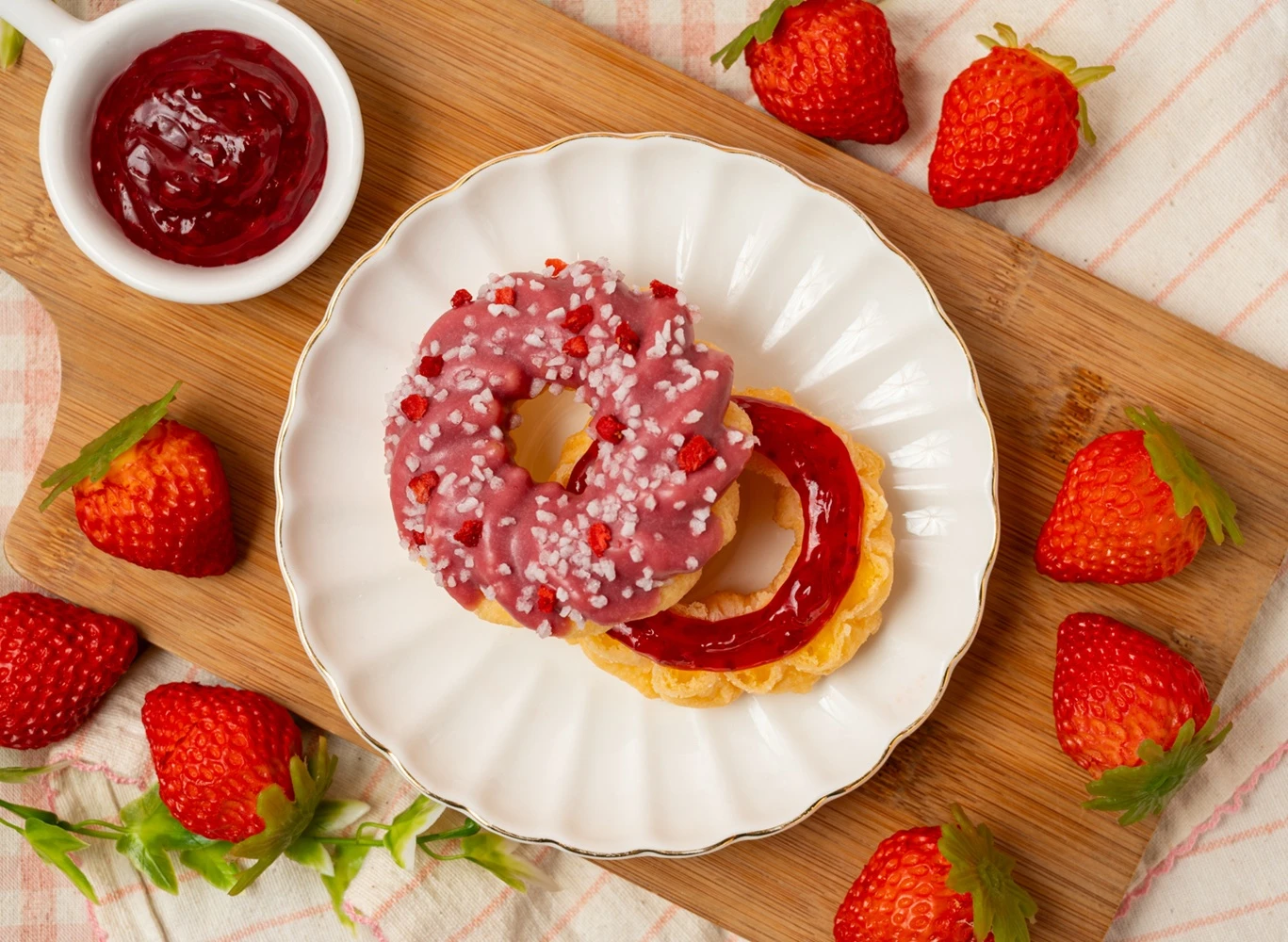 9.覆盆莓脆脆法蘭奇