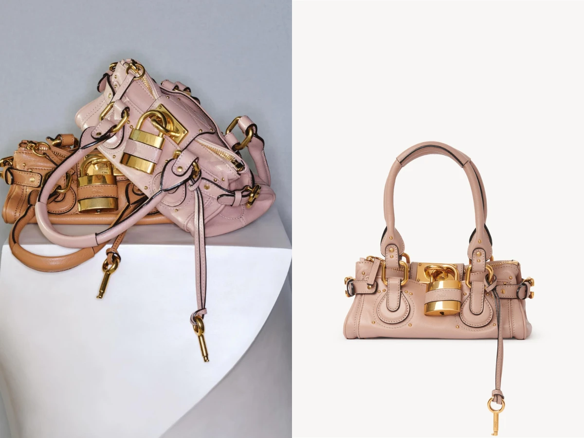 Chlo&eacute; Paddington 鎖頭包，NT.78,700