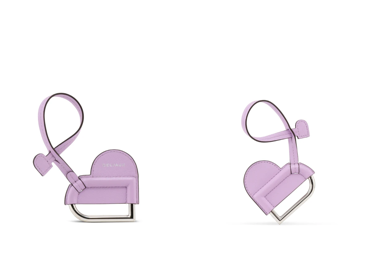 Delvaux D-Love Charms 棉花糖紫