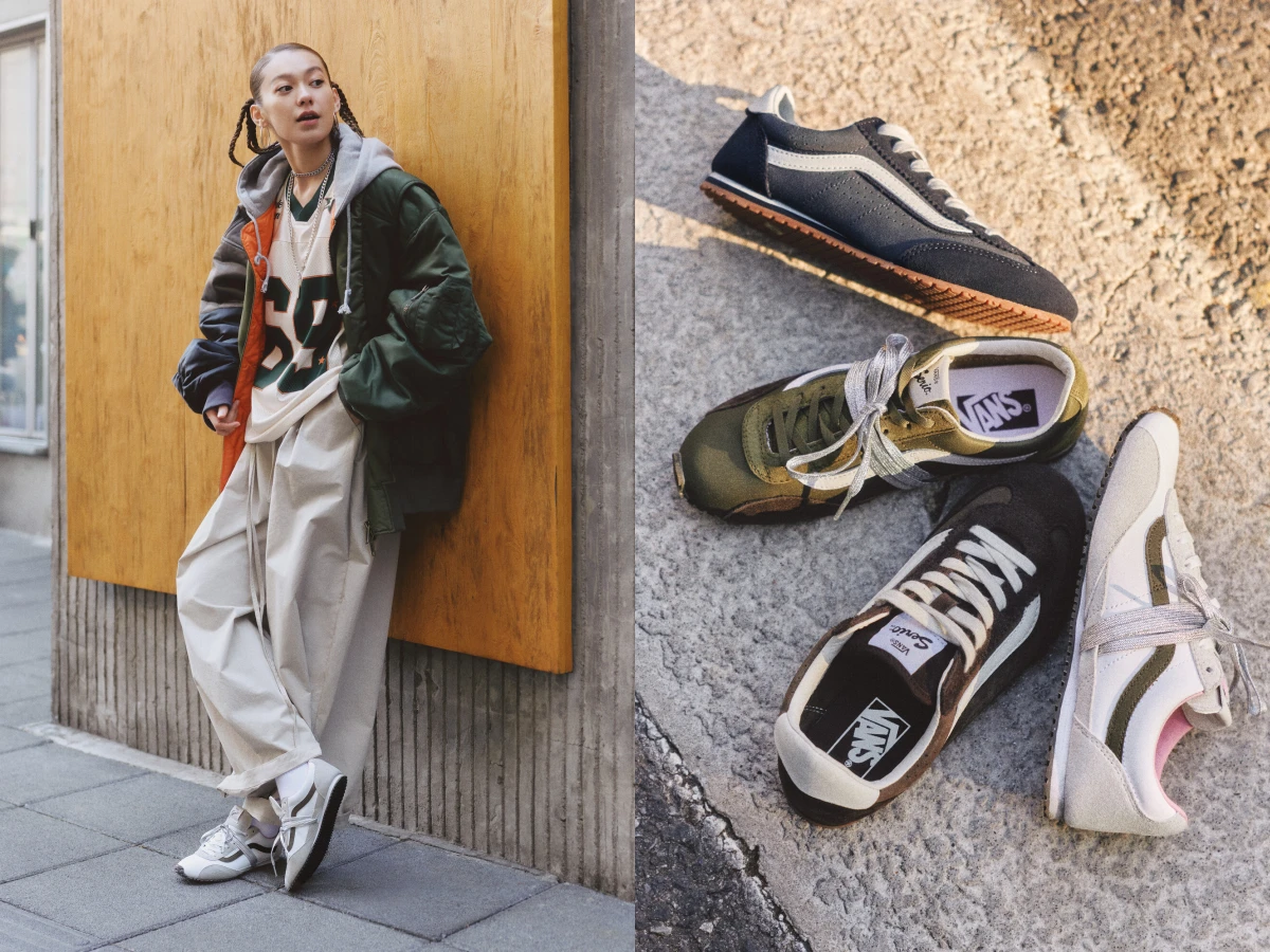 VANS 全新鞋款：Super Lowpro Trainer