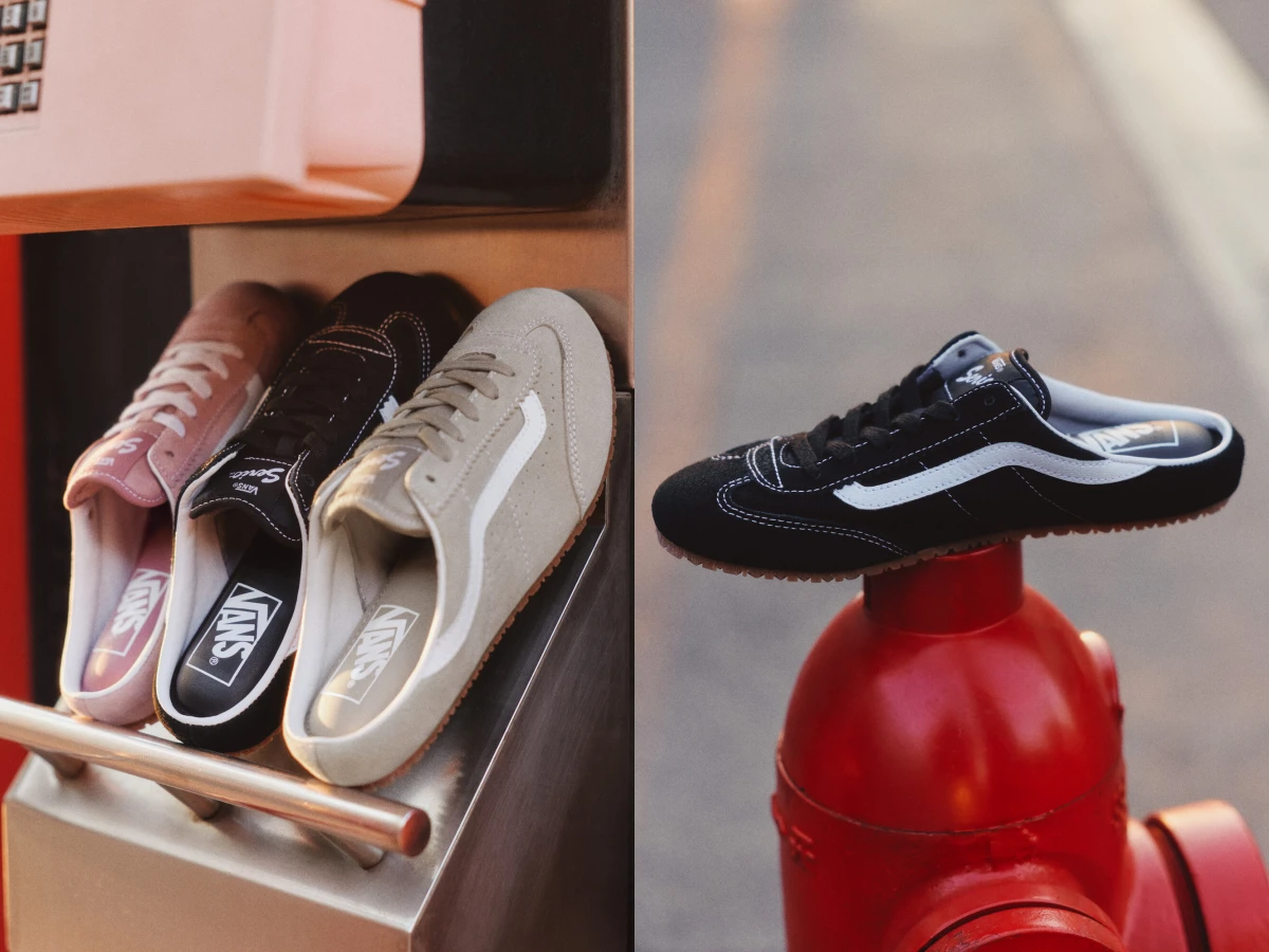 VANS 全新鞋款：Super Lowpro Trainer