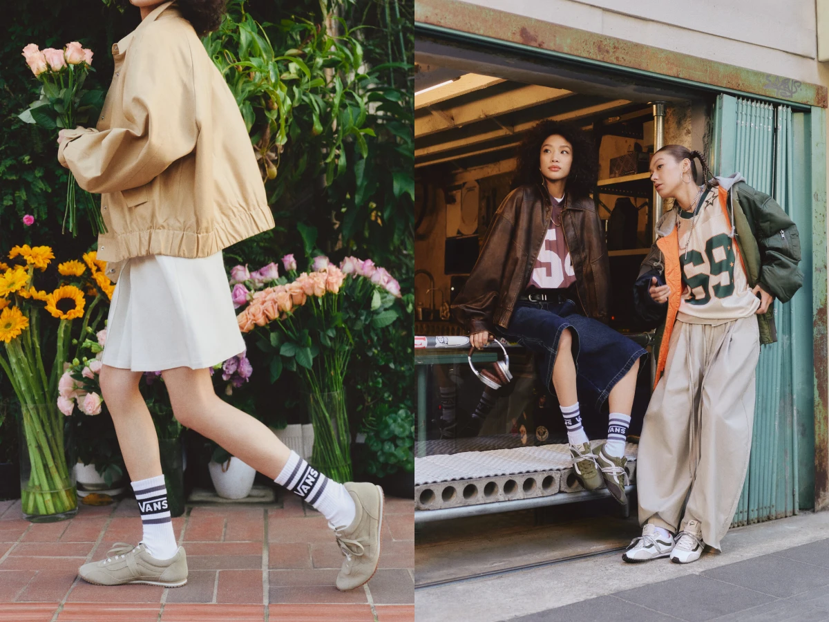 VANS 全新鞋款：Super Lowpro Trainer