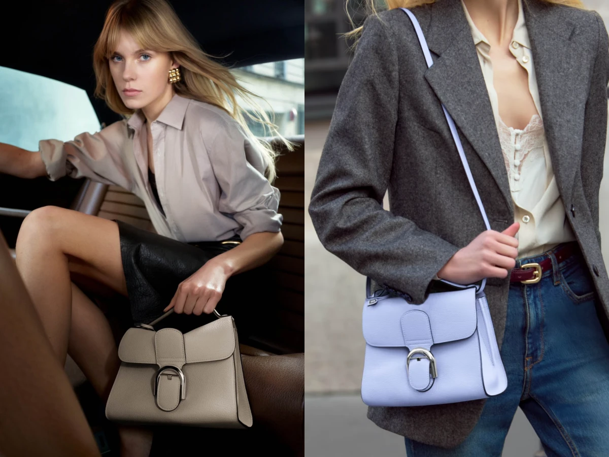 林志玲、孔曉振女神包！Delvaux Brillant Tempo S