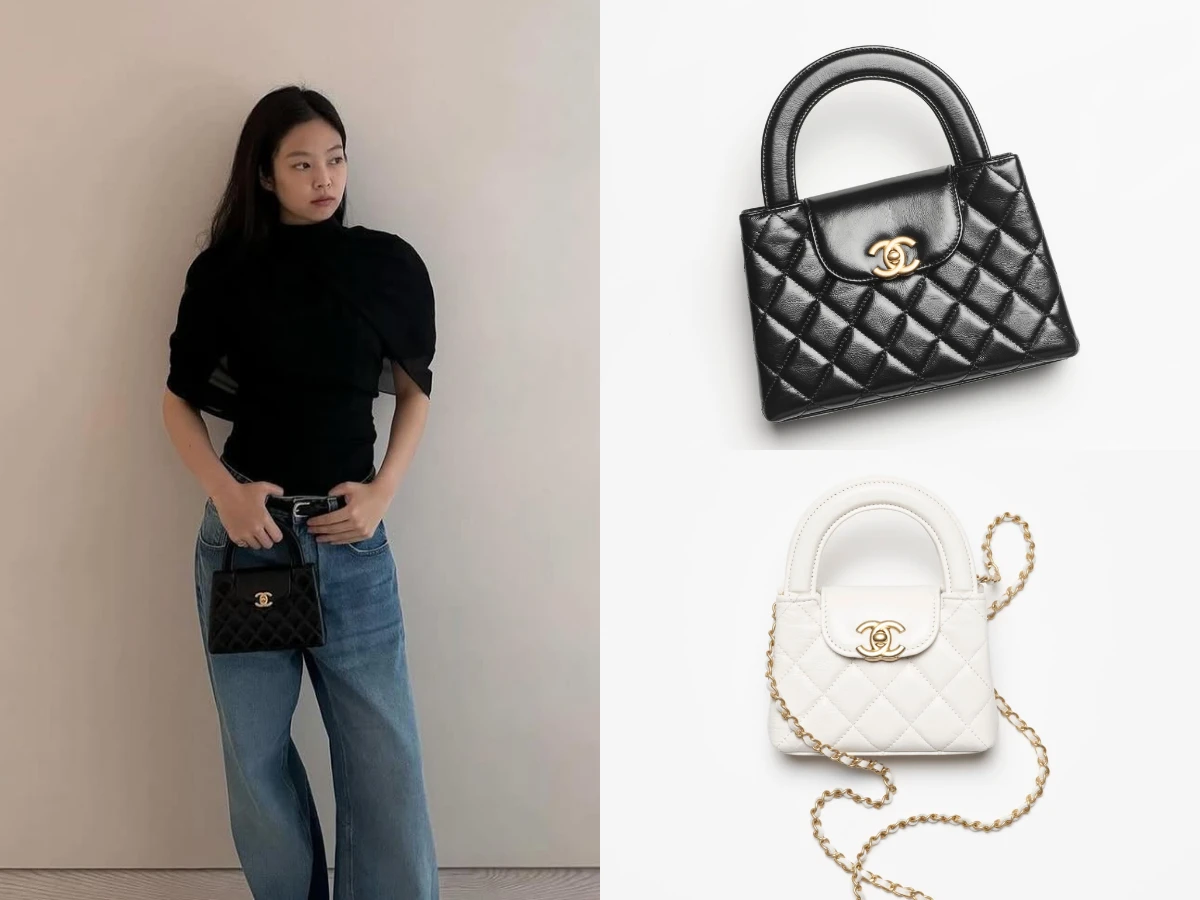 CHANEL Mini Shopping Bag