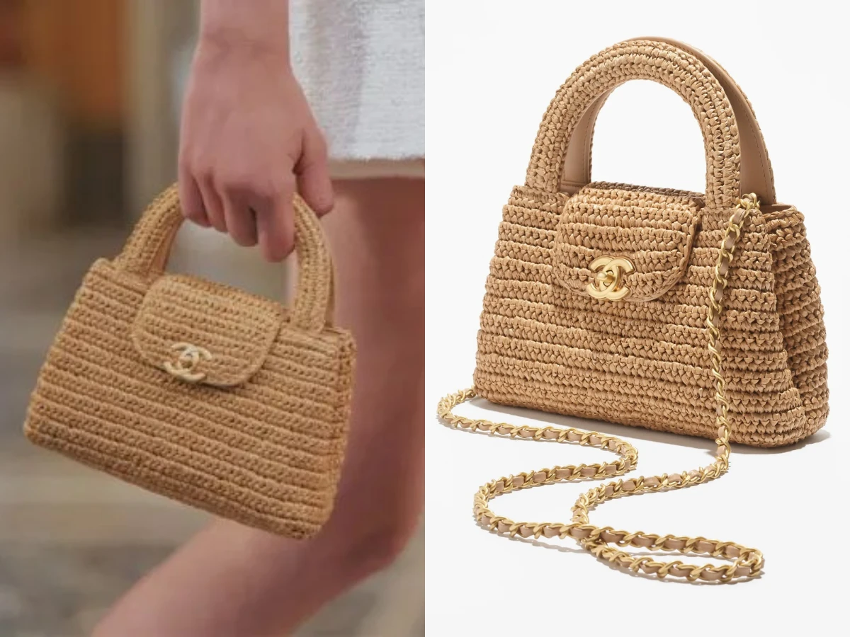 CHANEL Mini Shopping Bag