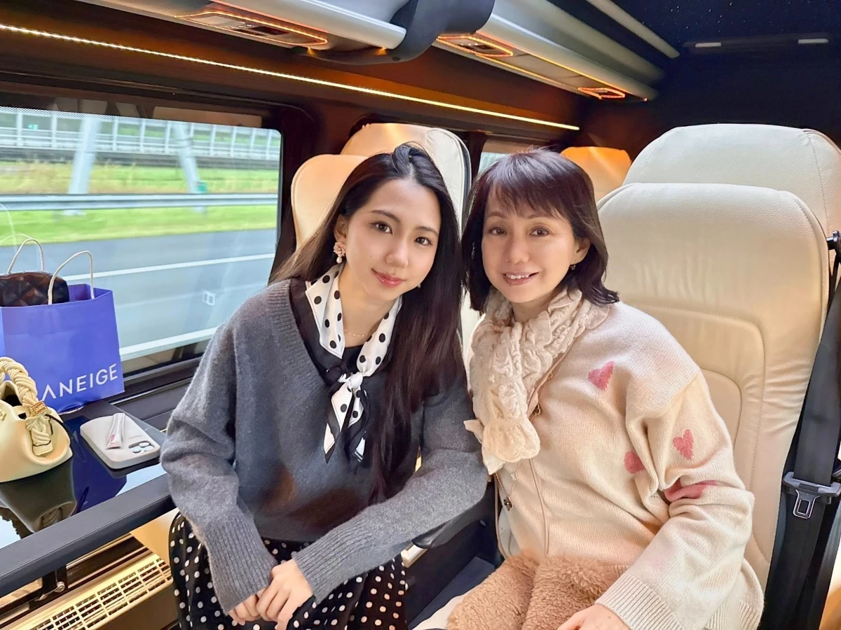 感恩自己很會投胎！Threads爆紅千金竟是蔡幸娟女兒