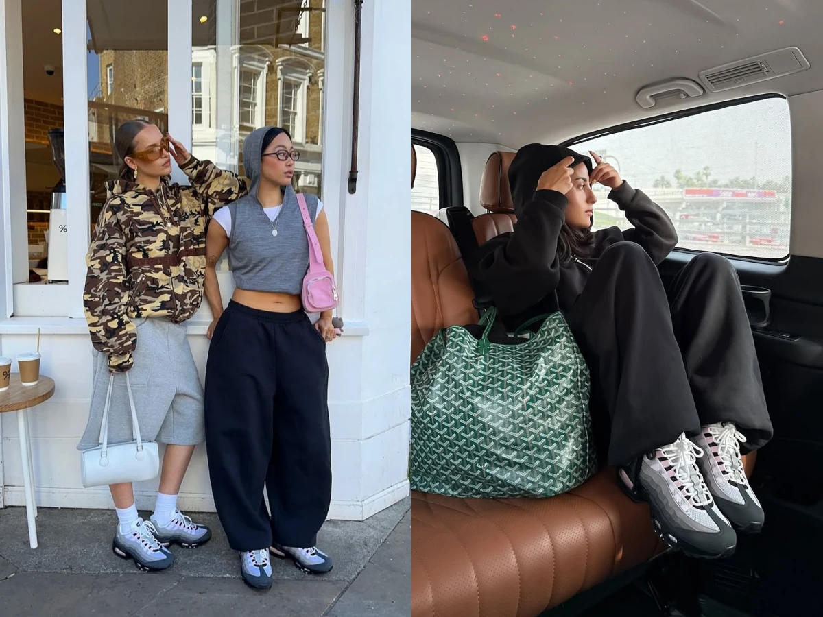 NIKE Air Max 95復古回歸！LISA 周杰倫 木村拓哉都愛穿