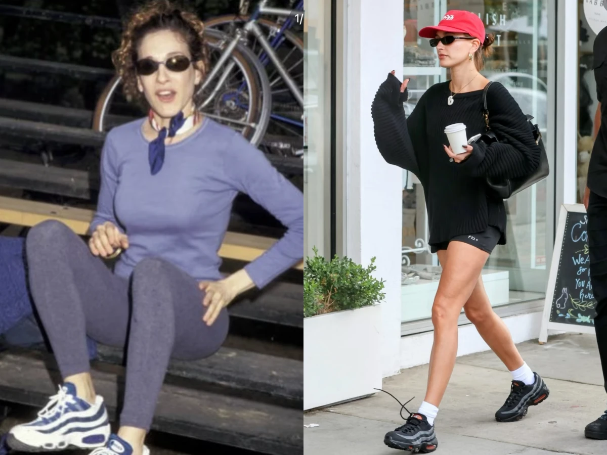 NIKE Air Max 95復古回歸！LISA 周杰倫 木村拓哉都愛穿