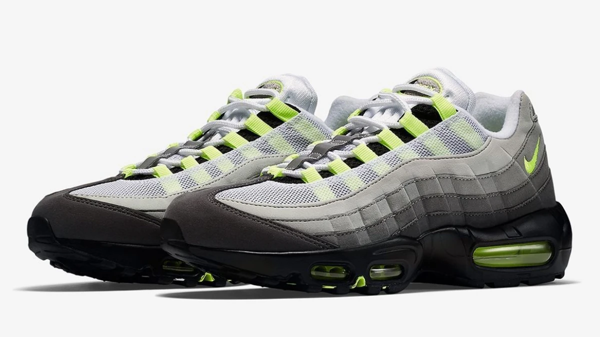 NIKE Air Max 95復古回歸！LISA 周杰倫 木村拓哉都愛穿