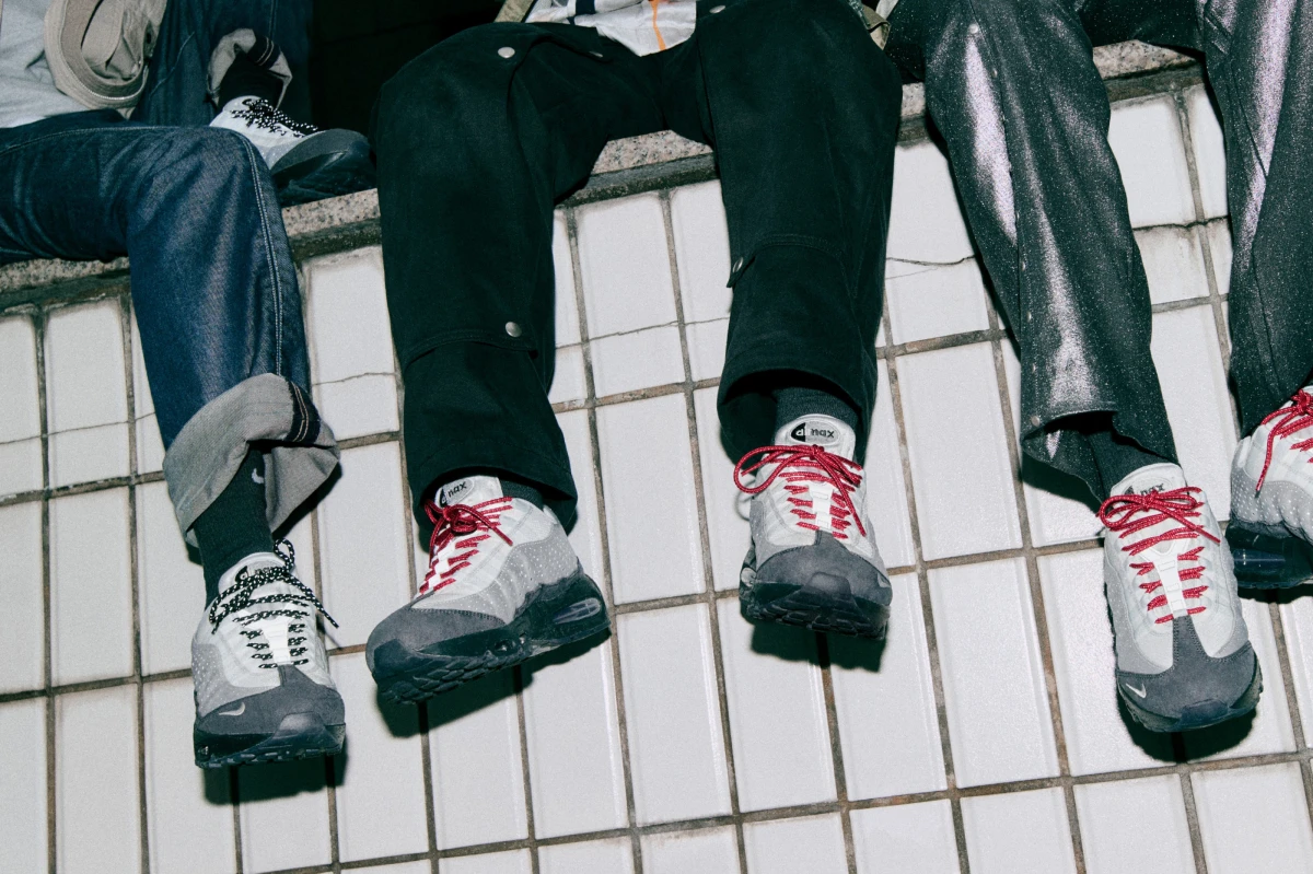 NIKE Air Max 95復古回歸！LISA 周杰倫 木村拓哉都愛穿