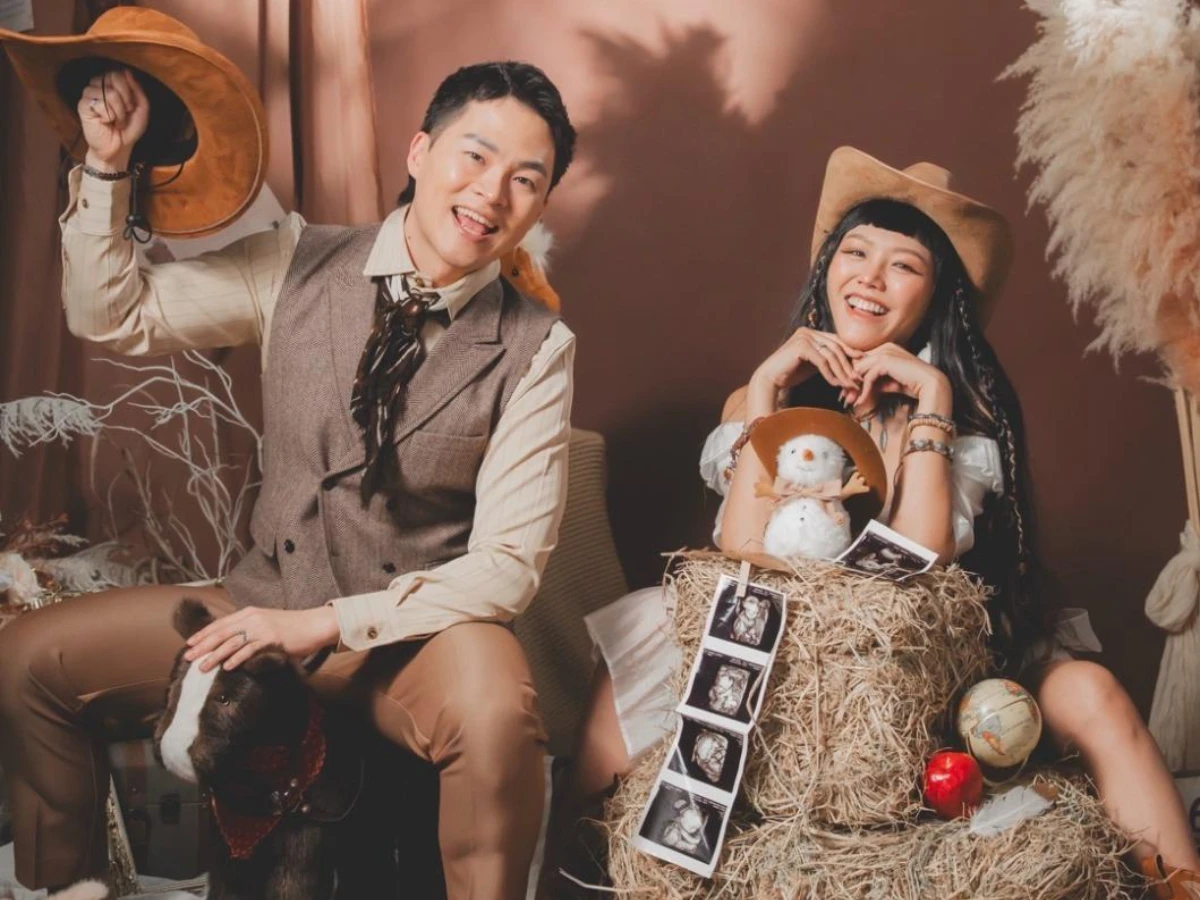 若綺「求子之路」艱辛40歲終懷孕