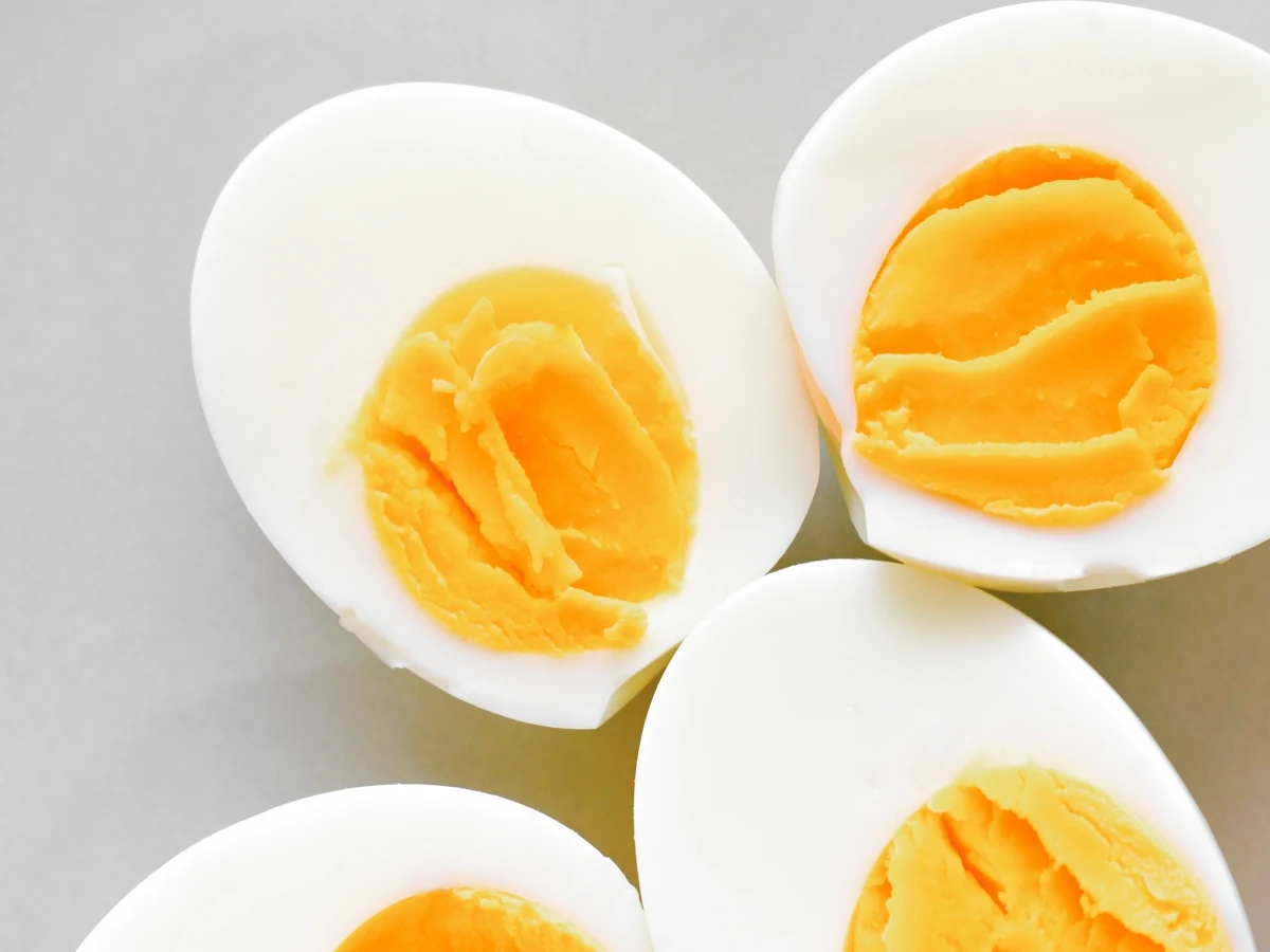 早餐解便秘食物：蔬菜蛋餅＋水煮蛋