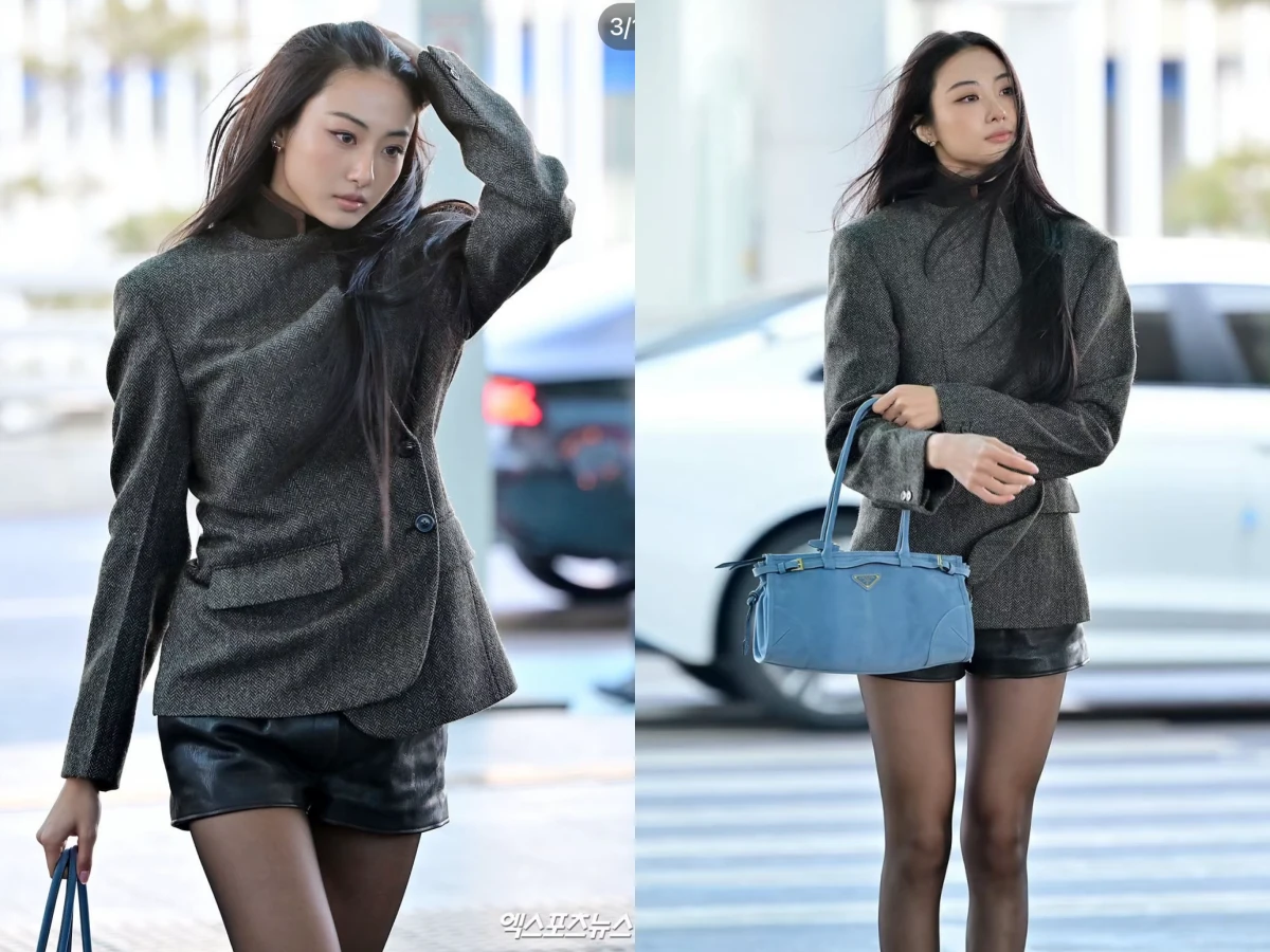 舒淇西裝外套穿搭，四種穿搭技巧日常旅遊都適合