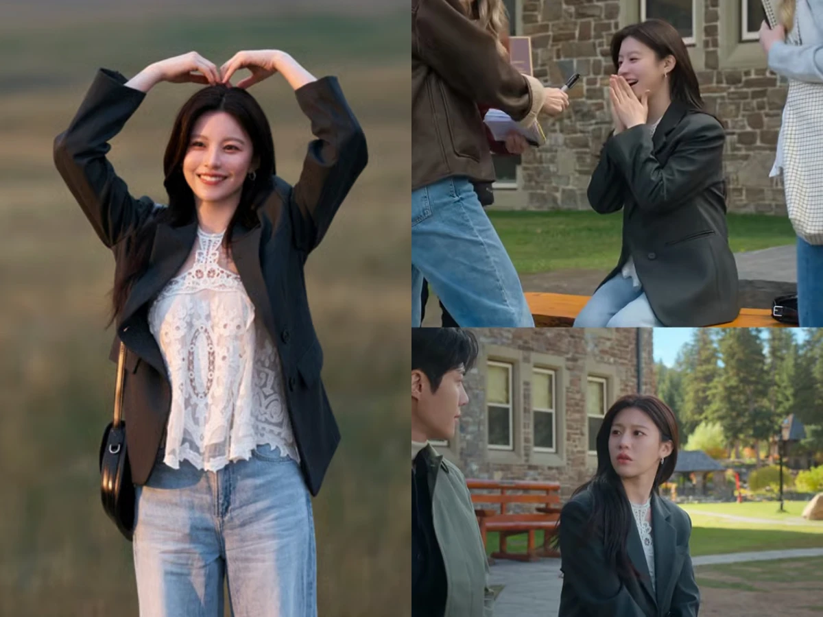 舒淇西裝外套穿搭，四種穿搭技巧日常旅遊都適合