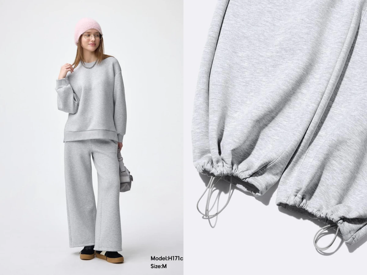 Puff 空氣感休閒寬褲，NT.790