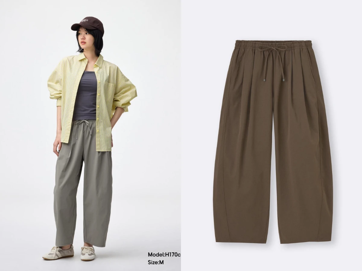 BARREL ANKLE 錐形褲，NT.790