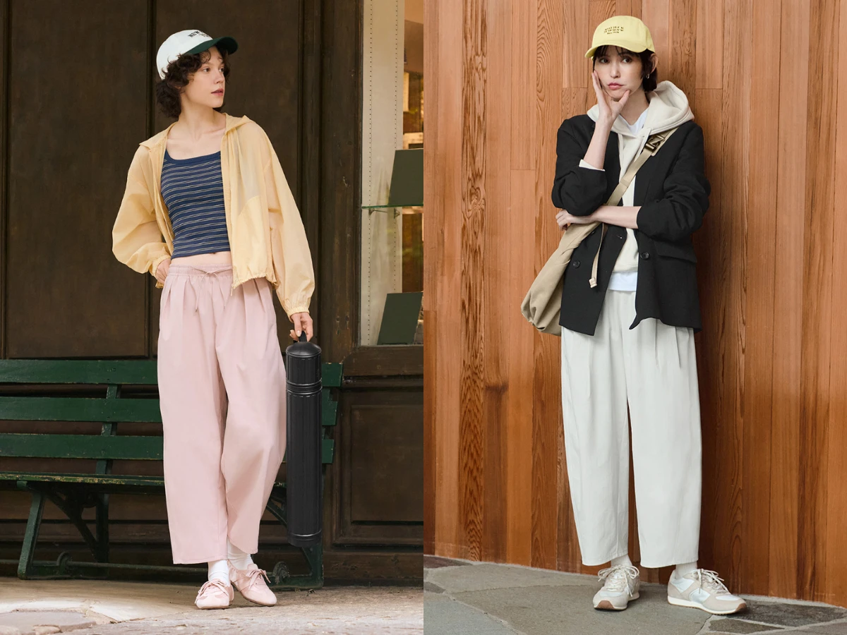 BARREL ANKLE 錐形褲