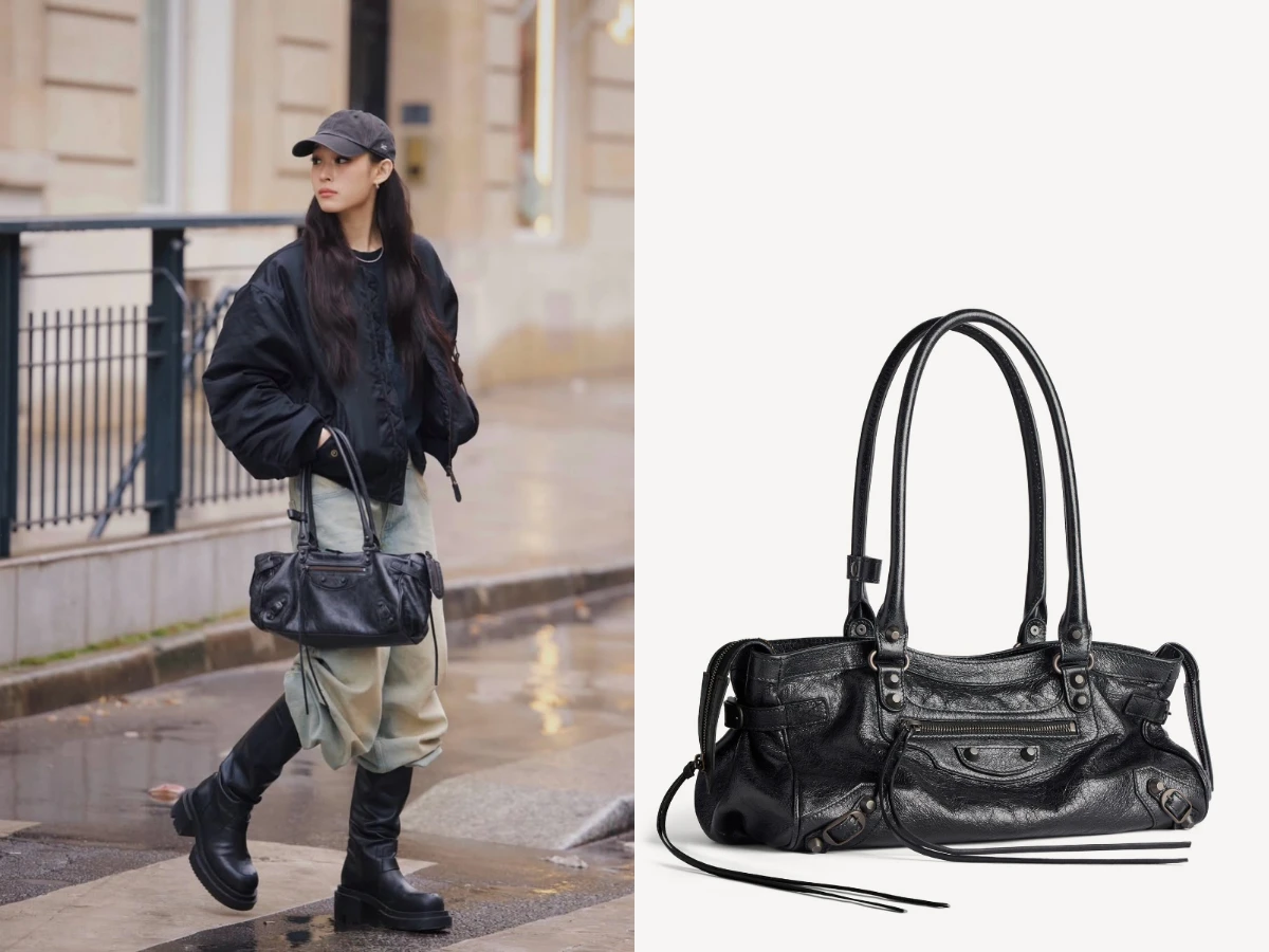BALENCIAGA Le City Bag East-west，NT.75,600
