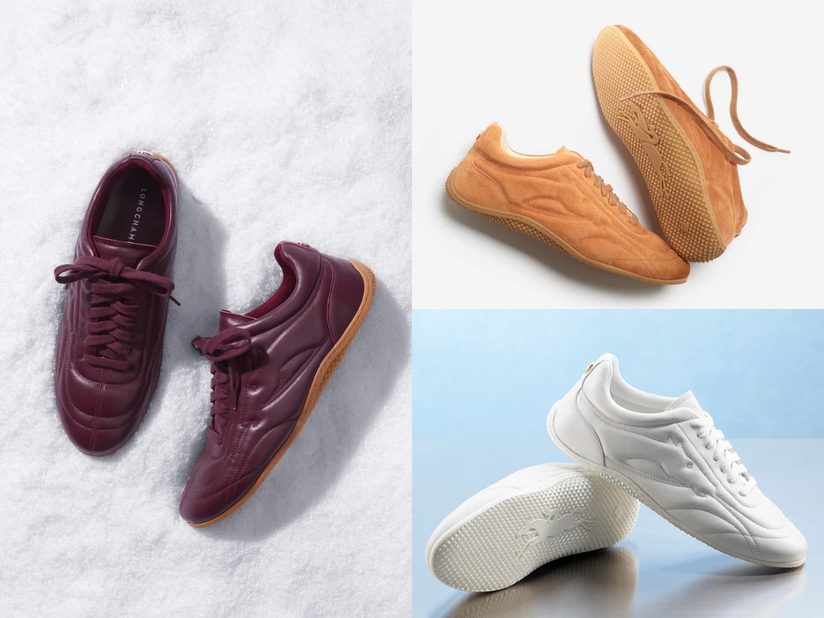 LONGCHAMP ON THE GO 球鞋，NT.15,800