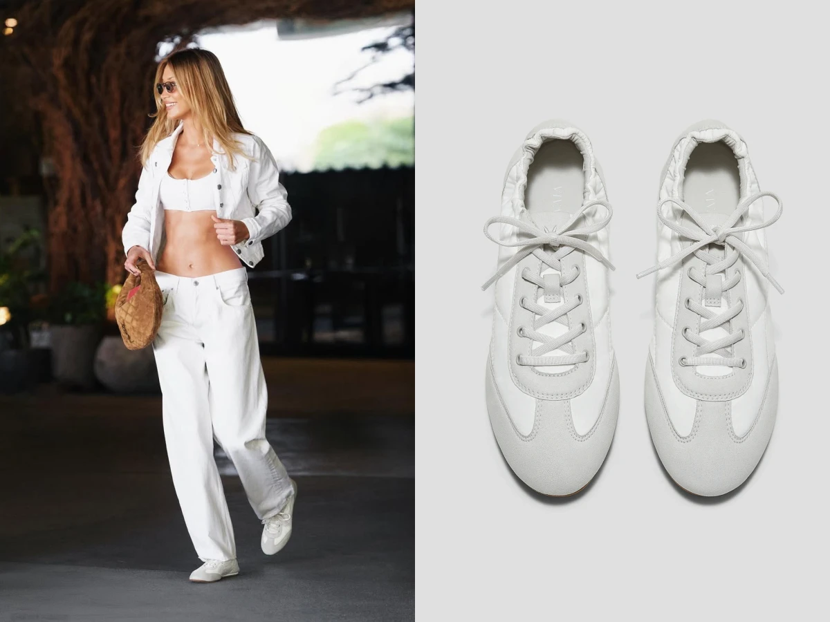 VIVAIA Yancy Jogger Re-Nylon Sneakerina，NT.5,180