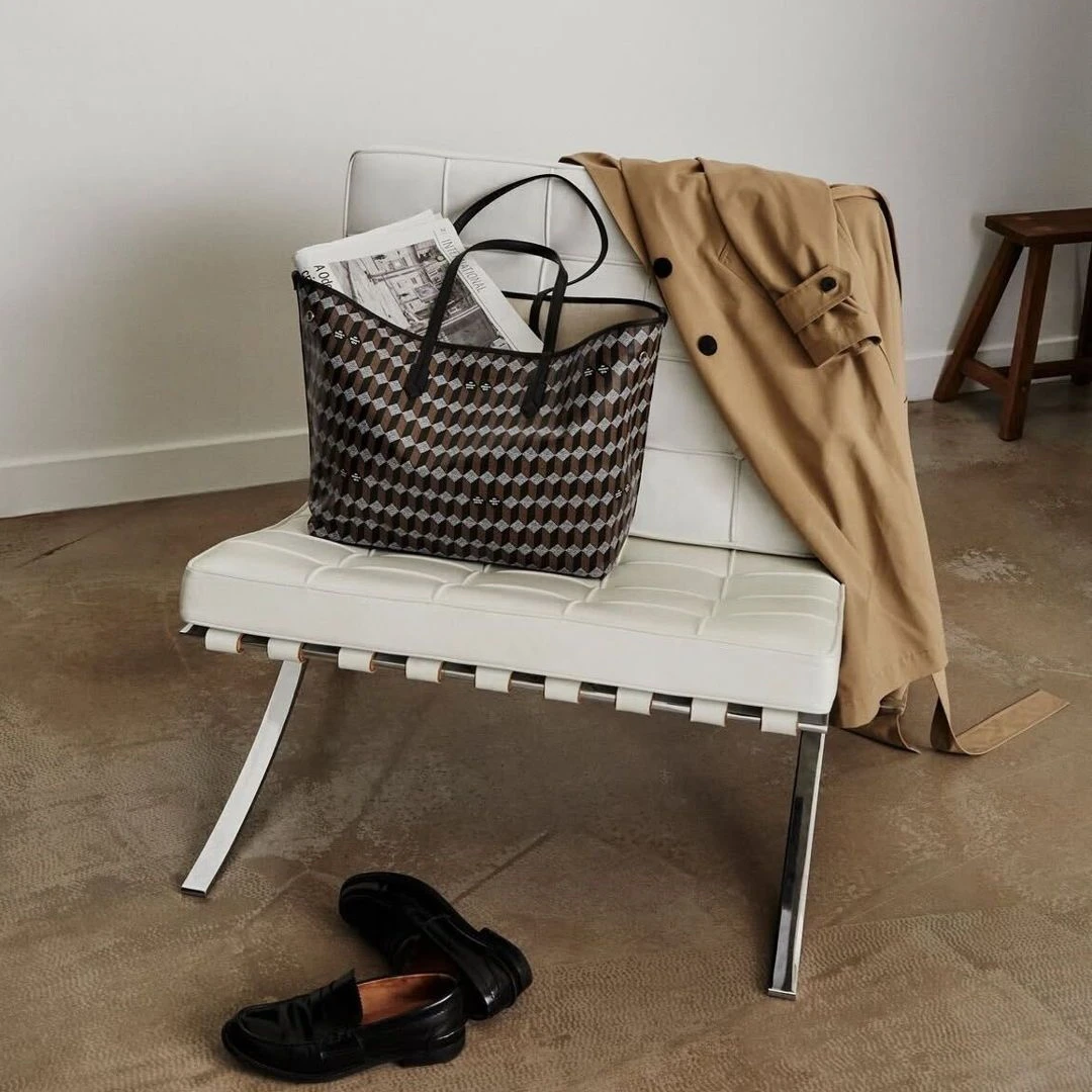 這牌「法國百年奢華托特包」還被老錢藏得好好的！輕量可翻轉，范冰冰、LISA也愛揹