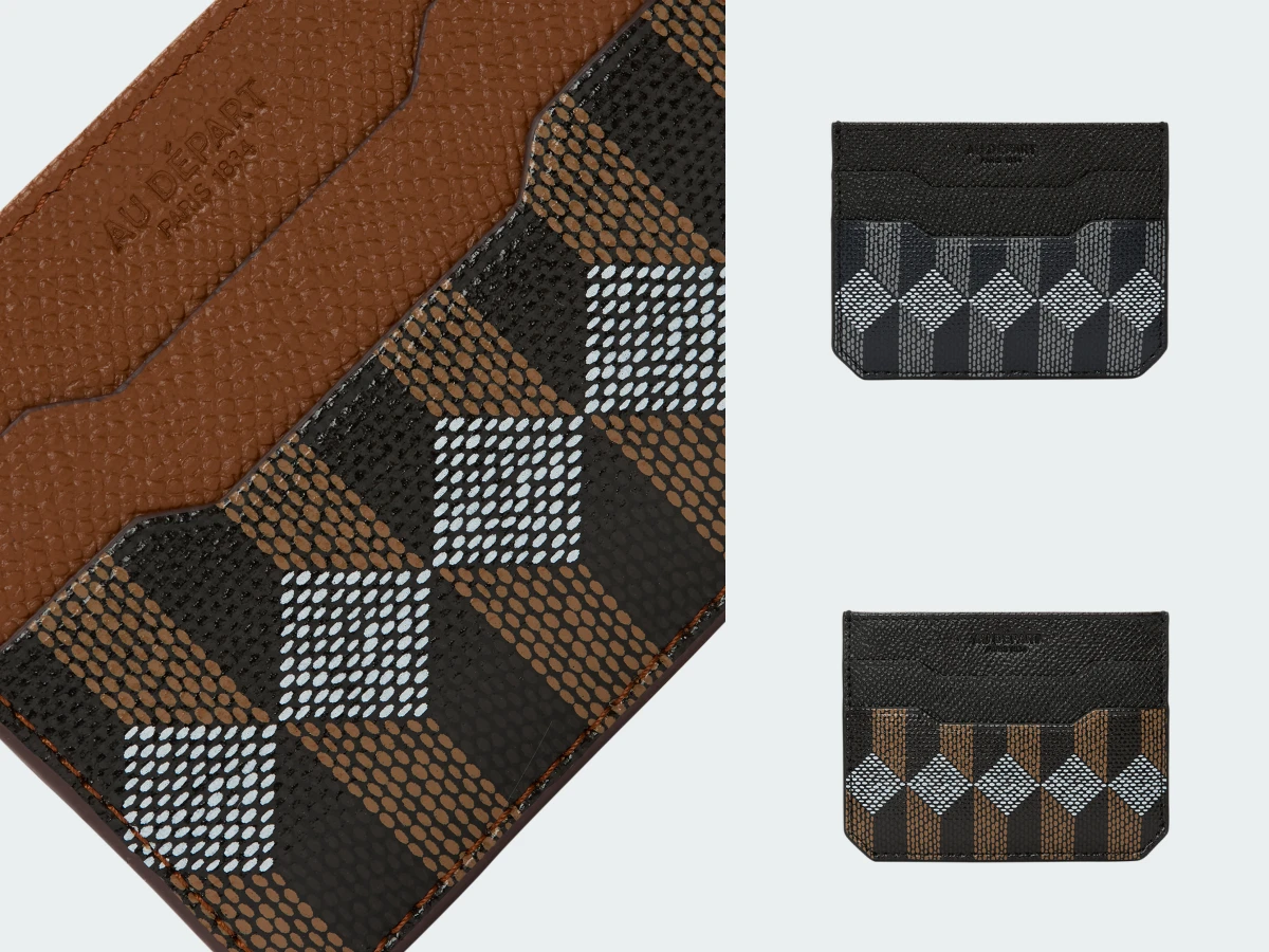 認識法國奢華皮具品牌 Au D&eacute;part