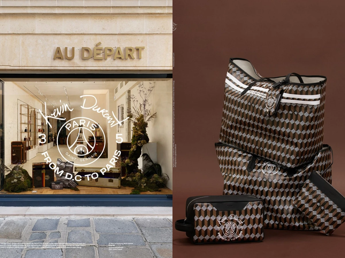 認識法國奢華皮具品牌 Au D&eacute;part