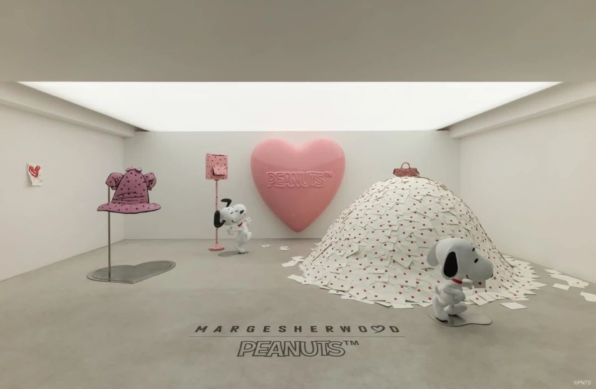 MARGESHERWOOD &times; PEANUTS 史奴比聯名！