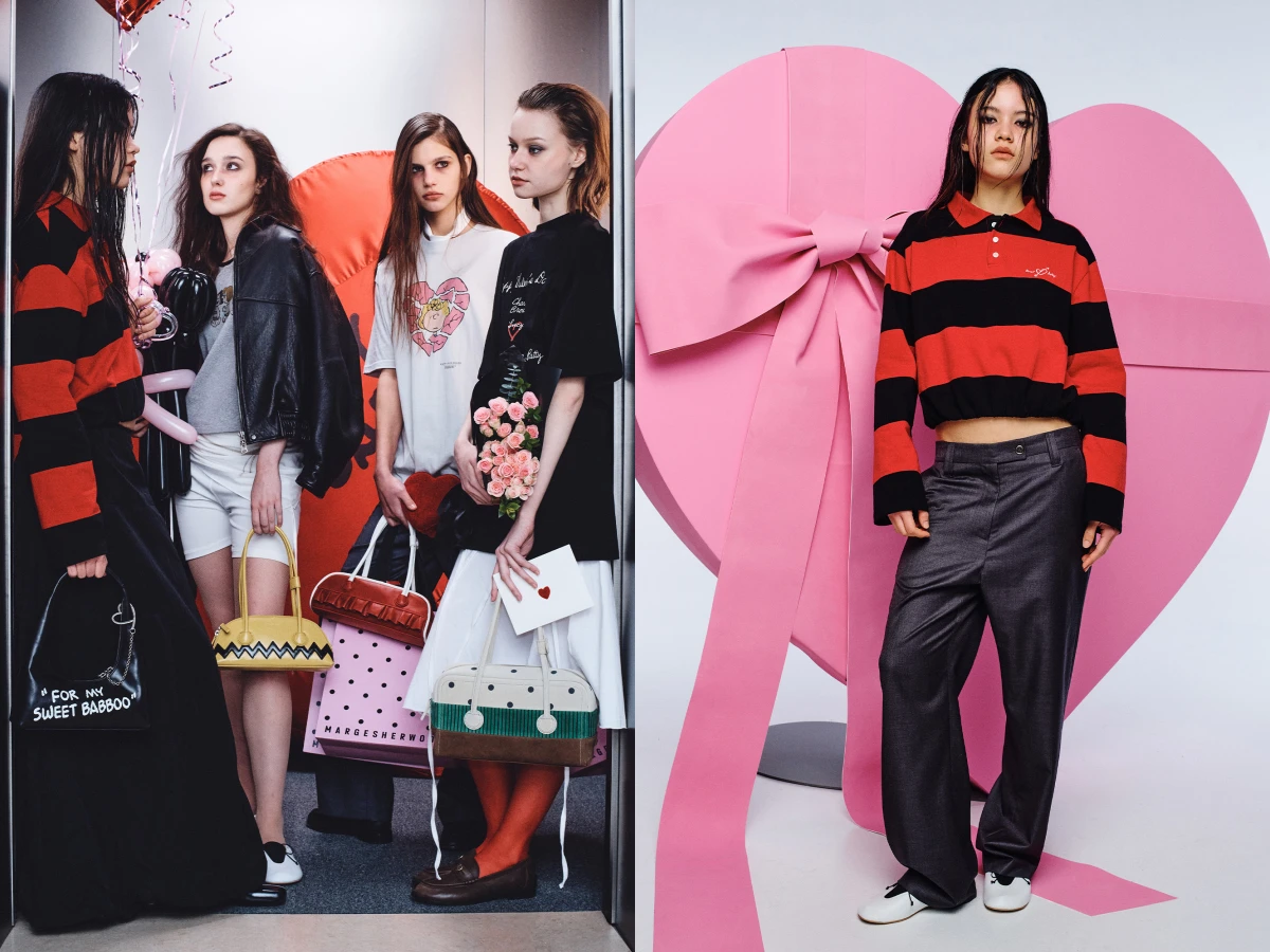 MARGESHERWOOD &times; PEANUTS 史奴比聯名！