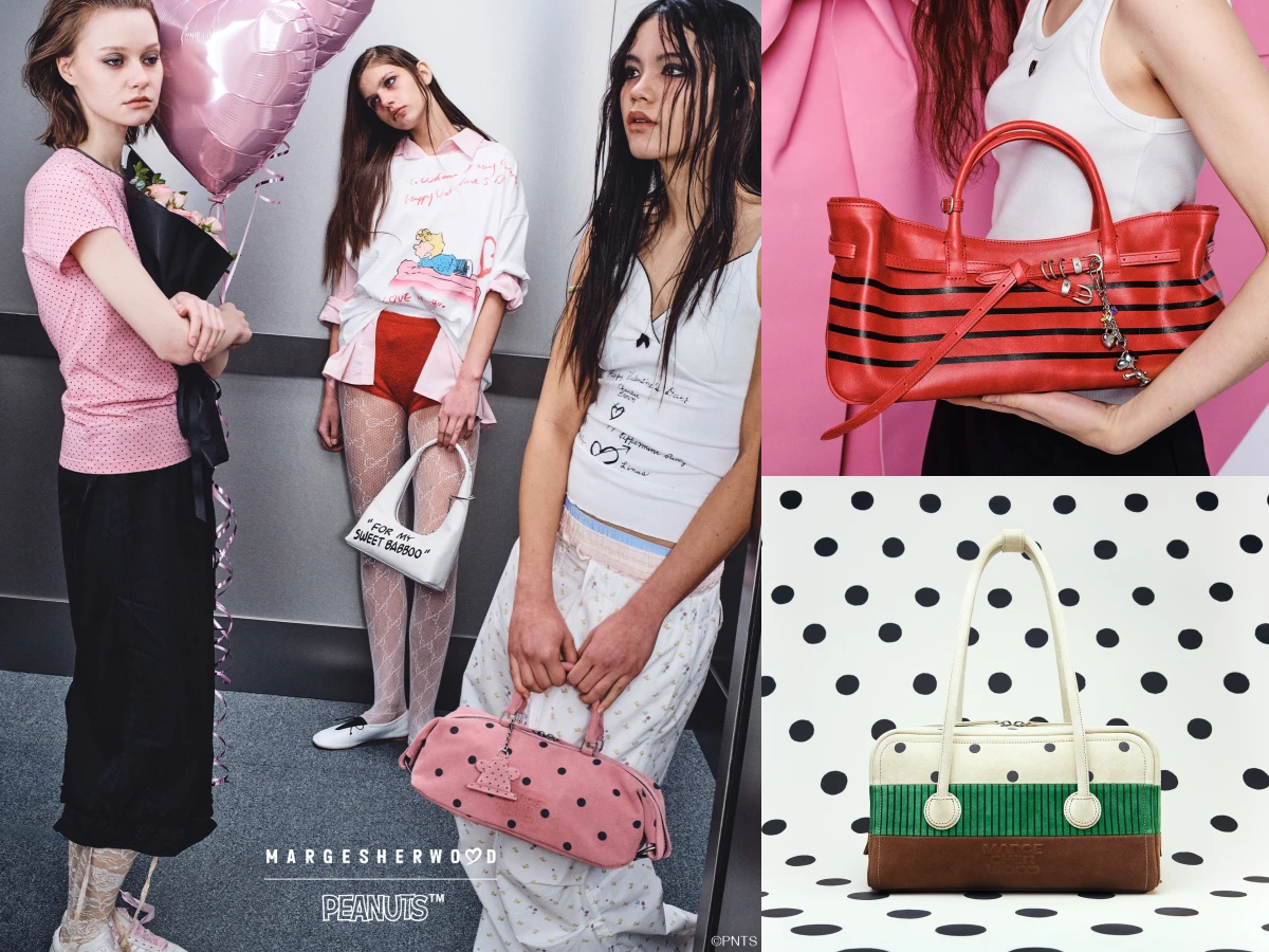 MARGESHERWOOD &times; PEANUTS 史奴比聯名！