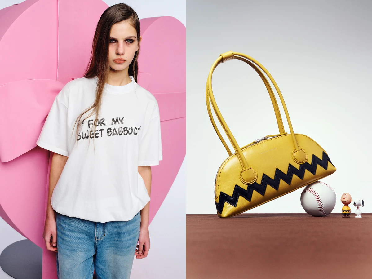 MARGESHERWOOD &times; PEANUTS 史奴比聯名！