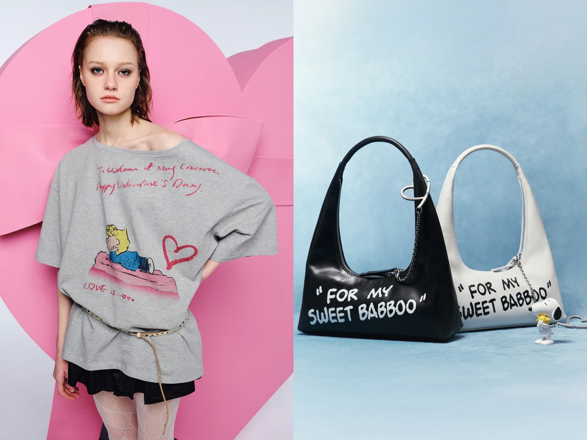 MARGESHERWOOD &times; PEANUTS 史奴比聯名！