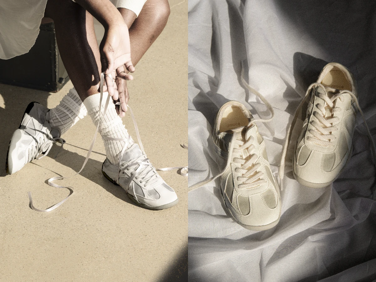 FILA GLIO &nbsp;Silver Moon / Cream，NT.2,480