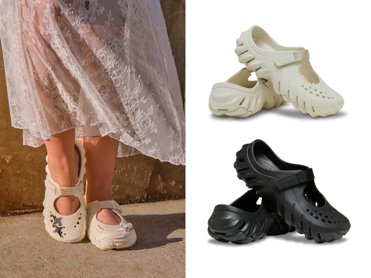 Crocs Echo Mary Jane，NT.2,580