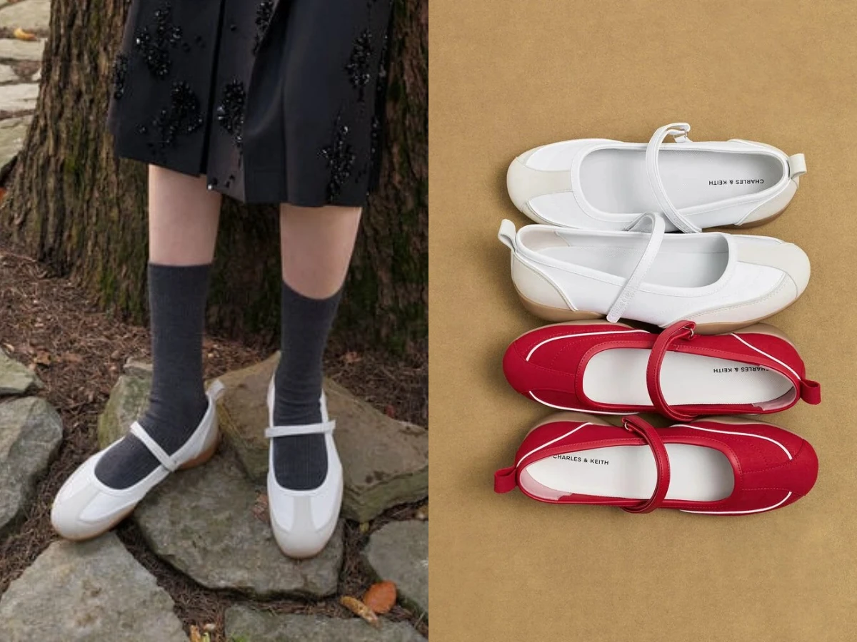 CHARLES & KEITH Louise 瑪莉珍鞋，NT.2,390