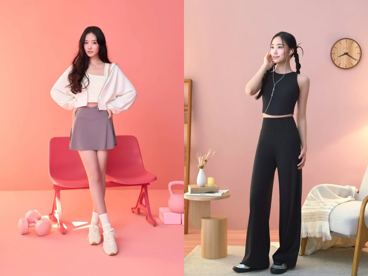 過年踏青、約會 Lily 輕鬆穿搭Triumph Athleisure 城市律動系列