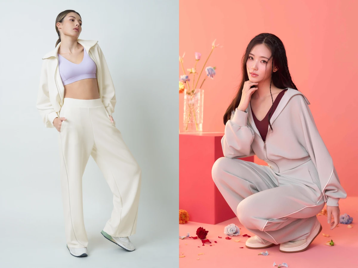 過年踏青、約會 Lily 輕鬆穿搭Triumph Athleisure 城市律動系列
